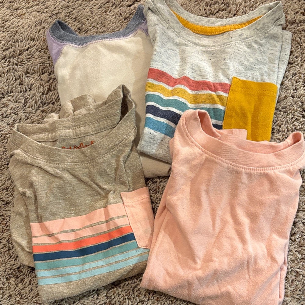 Cat & Jack Short Sleeved T-shirts